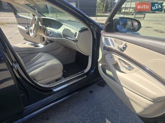 Синий Мерседес С Класс, объемом двигателя 3 л и пробегом 180 тыс. км за 50000 $, фото 13 на Automoto.ua