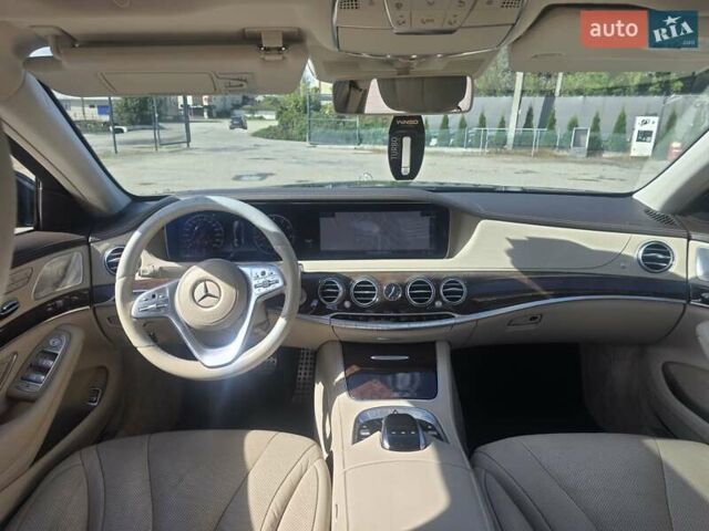 Синий Мерседес С Класс, объемом двигателя 3 л и пробегом 180 тыс. км за 50000 $, фото 10 на Automoto.ua