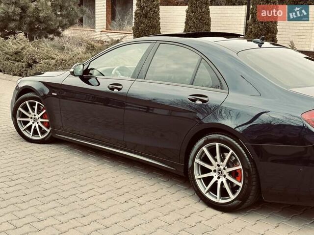 Синій Мерседес С Клас, об'ємом двигуна 2.99 л та пробігом 178 тис. км за 51000 $, фото 54 на Automoto.ua