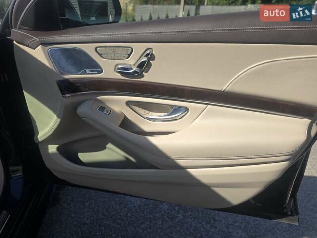 Синий Мерседес С Класс, объемом двигателя 3 л и пробегом 180 тыс. км за 50000 $, фото 9 на Automoto.ua