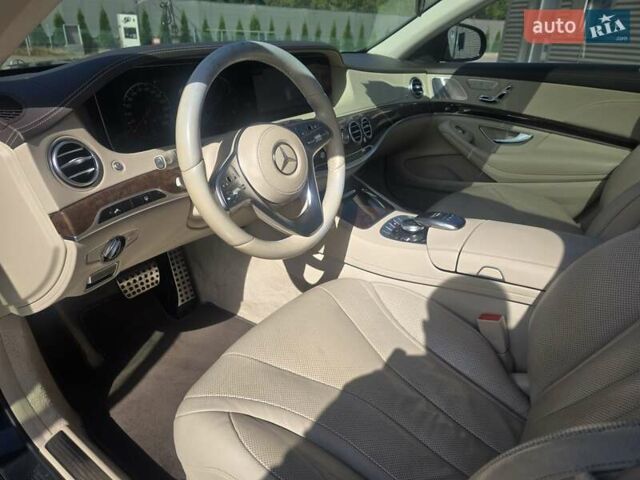 Синий Мерседес С Класс, объемом двигателя 3 л и пробегом 180 тыс. км за 50000 $, фото 6 на Automoto.ua