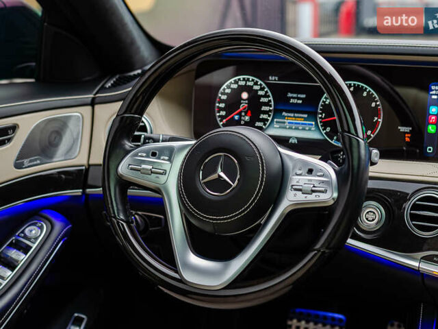 Синий Мерседес С Класс, объемом двигателя 3.98 л и пробегом 120 тыс. км за 47777 $, фото 21 на Automoto.ua