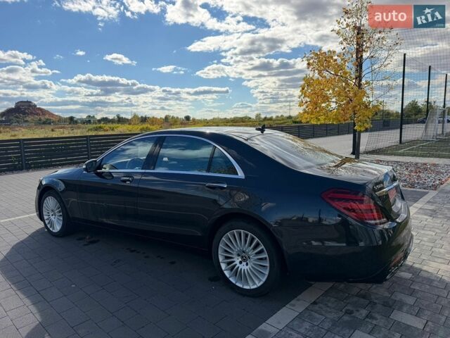 Синій Мерседес С Клас, об'ємом двигуна 4 л та пробігом 86 тис. км за 46000 $, фото 7 на Automoto.ua