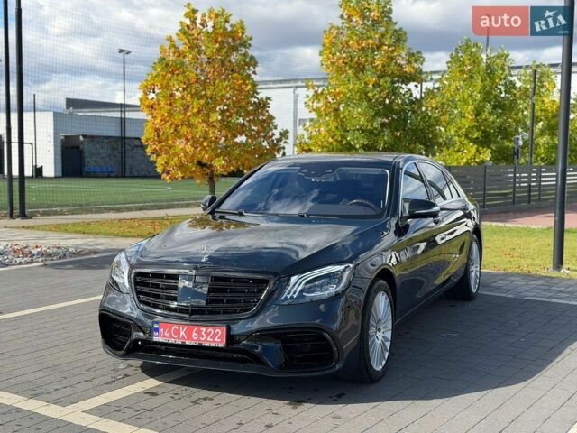 Синій Мерседес С Клас, об'ємом двигуна 4 л та пробігом 86 тис. км за 46000 $, фото 1 на Automoto.ua