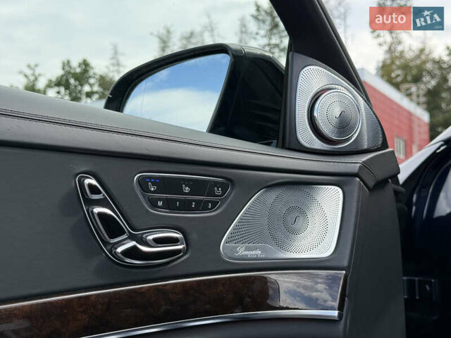 Синий Мерседес С Класс, объемом двигателя 3.99 л и пробегом 89 тыс. км за 61500 $, фото 13 на Automoto.ua