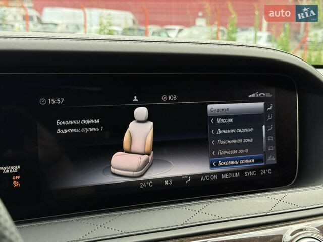 Синий Мерседес С Класс, объемом двигателя 3.99 л и пробегом 89 тыс. км за 61500 $, фото 22 на Automoto.ua