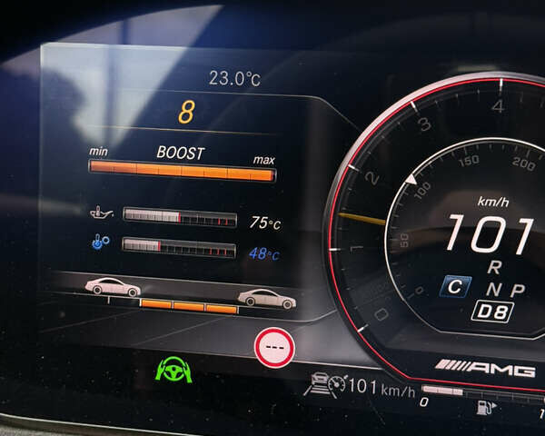 Синий Мерседес С Класс, объемом двигателя 3.99 л и пробегом 89 тыс. км за 61500 $, фото 25 на Automoto.ua