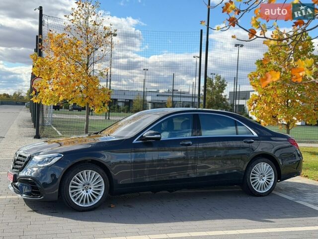 Синій Мерседес С Клас, об'ємом двигуна 4 л та пробігом 86 тис. км за 46000 $, фото 9 на Automoto.ua