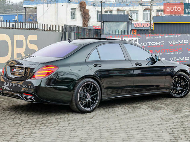 Синий Мерседес С Класс, объемом двигателя 3.98 л и пробегом 120 тыс. км за 47777 $, фото 5 на Automoto.ua