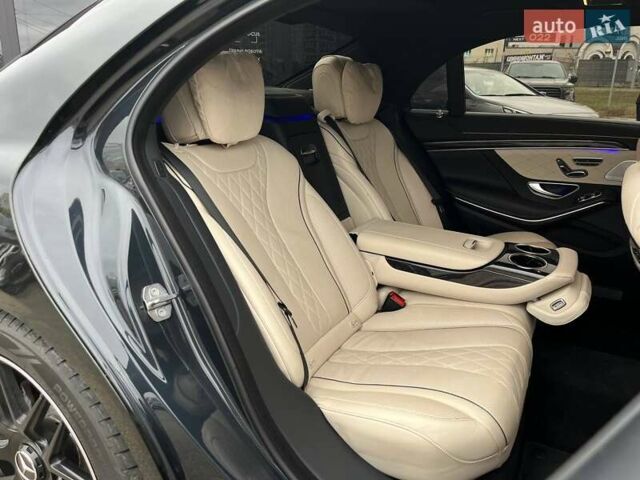 Мерседес С Класс 2018 в Киеве на Automoto.ua Синий Мерседес С Класс, объемом двигателя 3.98 л и пробегом 121 тыс. км за 49990 $, фото 10 на Automoto.ua