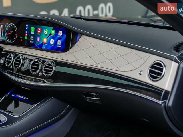 Синий Мерседес С Класс, объемом двигателя 3.98 л и пробегом 120 тыс. км за 47777 $, фото 29 на Automoto.ua