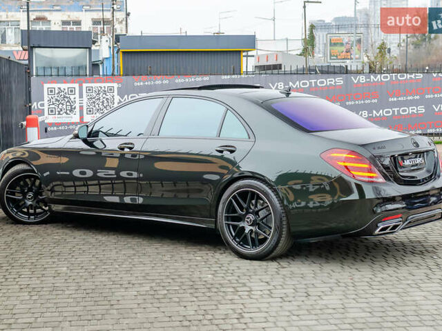 Синий Мерседес С Класс, объемом двигателя 3.98 л и пробегом 120 тыс. км за 47777 $, фото 6 на Automoto.ua