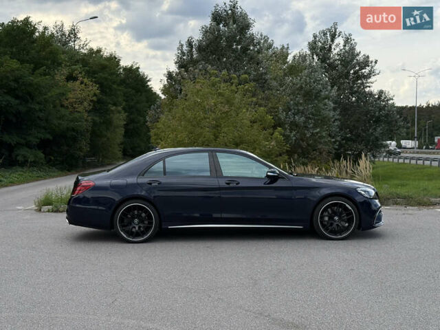 Синий Мерседес С Класс, объемом двигателя 3.99 л и пробегом 89 тыс. км за 61500 $, фото 5 на Automoto.ua