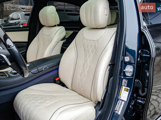 Синий Мерседес С Класс, объемом двигателя 3.98 л и пробегом 120 тыс. км за 47777 $, фото 30 на Automoto.ua