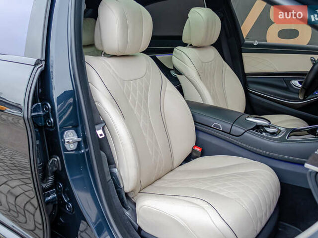 Синий Мерседес С Класс, объемом двигателя 3.98 л и пробегом 120 тыс. км за 47777 $, фото 33 на Automoto.ua