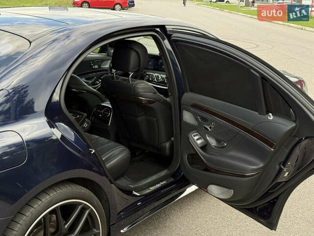 Синий Мерседес С Класс, объемом двигателя 3.99 л и пробегом 89 тыс. км за 61500 $, фото 15 на Automoto.ua