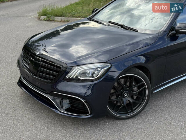 Синий Мерседес С Класс, объемом двигателя 3.99 л и пробегом 89 тыс. км за 61500 $, фото 8 на Automoto.ua