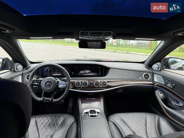 Синий Мерседес С Класс, объемом двигателя 3.99 л и пробегом 89 тыс. км за 61500 $, фото 14 на Automoto.ua