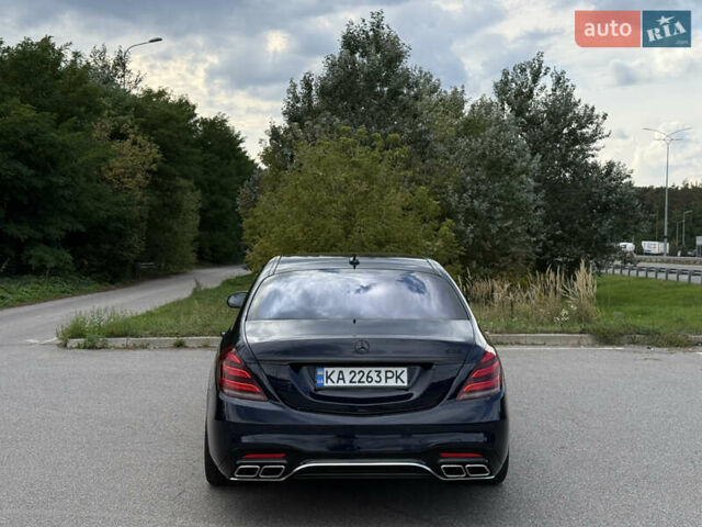 Синий Мерседес С Класс, объемом двигателя 3.99 л и пробегом 89 тыс. км за 61500 $, фото 3 на Automoto.ua