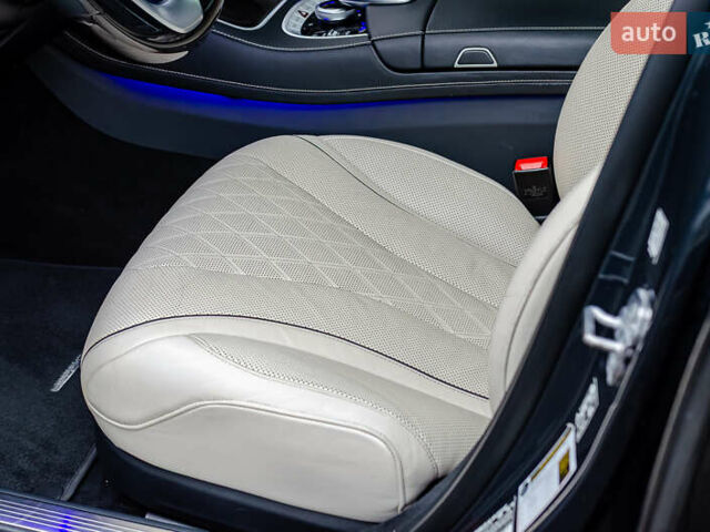 Синий Мерседес С Класс, объемом двигателя 3.98 л и пробегом 120 тыс. км за 47777 $, фото 32 на Automoto.ua