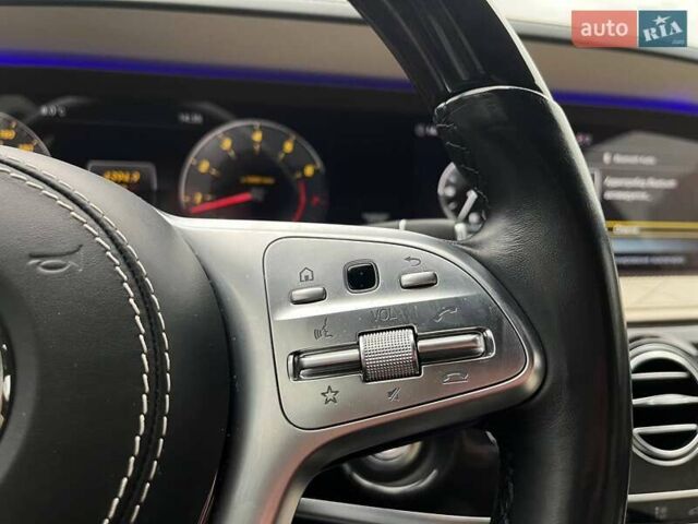 Мерседес С Класс 2018 в Киеве на Automoto.ua Синий Мерседес С Класс, объемом двигателя 3.98 л и пробегом 121 тыс. км за 49990 $, фото 21 на Automoto.ua