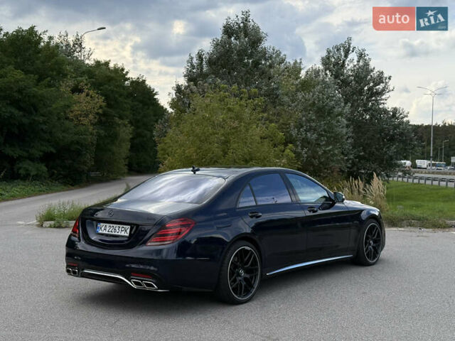Синий Мерседес С Класс, объемом двигателя 3.99 л и пробегом 89 тыс. км за 61500 $, фото 4 на Automoto.ua