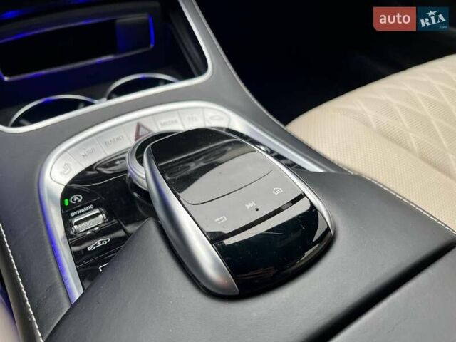 Мерседес С Класс 2018 в Киеве на Automoto.ua Синий Мерседес С Класс, объемом двигателя 3.98 л и пробегом 121 тыс. км за 49990 $, фото 30 на Automoto.ua