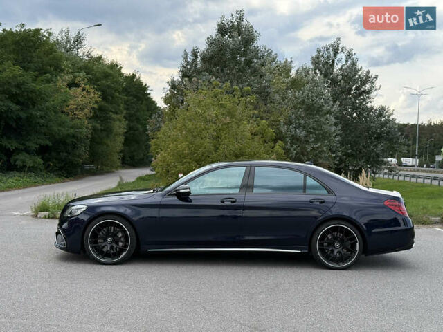 Синий Мерседес С Класс, объемом двигателя 3.99 л и пробегом 89 тыс. км за 61500 $, фото 1 на Automoto.ua