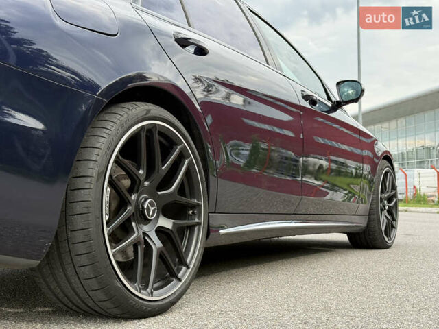 Синий Мерседес С Класс, объемом двигателя 3.99 л и пробегом 89 тыс. км за 61500 $, фото 10 на Automoto.ua