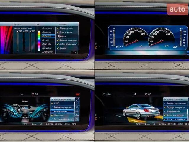 Синий Мерседес С Класс, объемом двигателя 3.98 л и пробегом 120 тыс. км за 47777 $, фото 25 на Automoto.ua