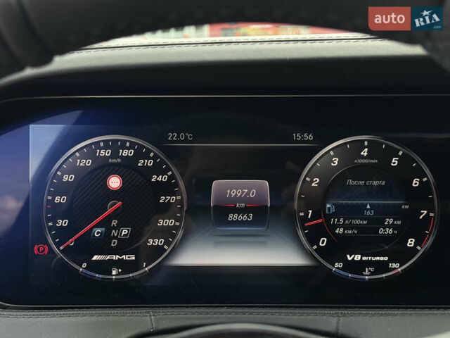 Синий Мерседес С Класс, объемом двигателя 3.99 л и пробегом 89 тыс. км за 61500 $, фото 20 на Automoto.ua