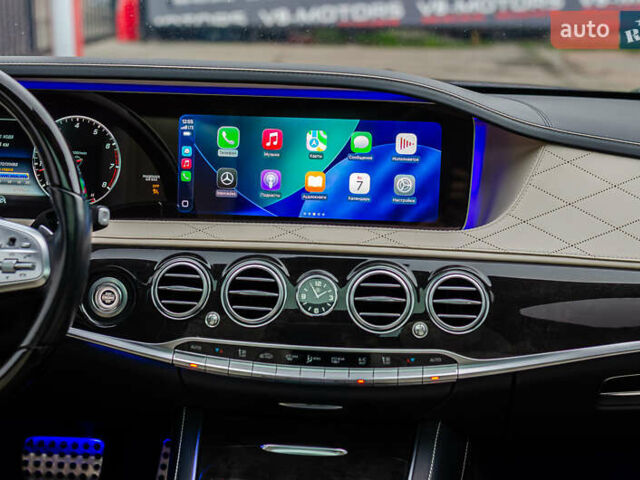 Синий Мерседес С Класс, объемом двигателя 3.98 л и пробегом 120 тыс. км за 47777 $, фото 23 на Automoto.ua