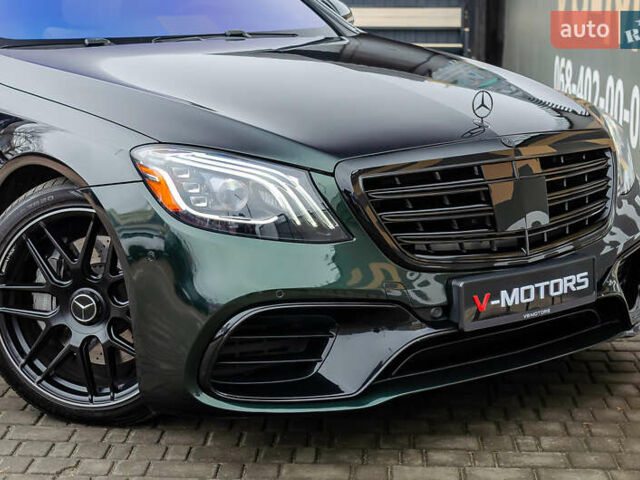 Синий Мерседес С Класс, объемом двигателя 3.98 л и пробегом 120 тыс. км за 47777 $, фото 10 на Automoto.ua