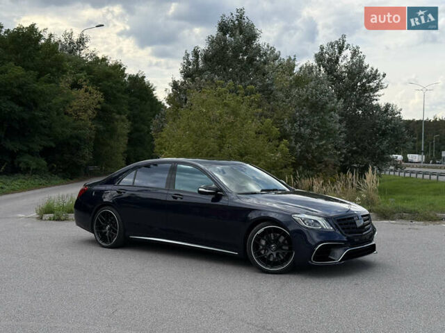 Синий Мерседес С Класс, объемом двигателя 3.99 л и пробегом 89 тыс. км за 61500 $, фото 6 на Automoto.ua