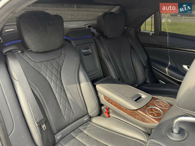 Синий Мерседес С Класс, объемом двигателя 3.99 л и пробегом 89 тыс. км за 61500 $, фото 16 на Automoto.ua