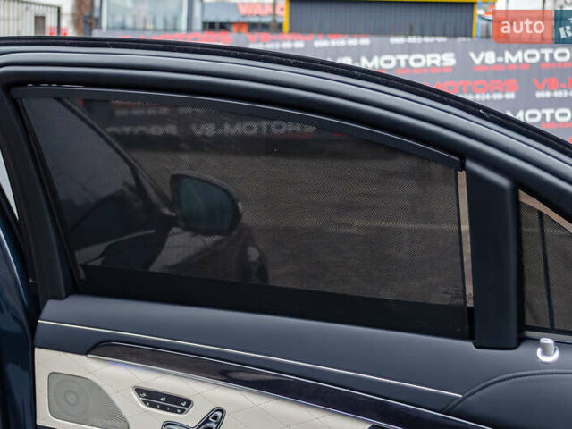 Синий Мерседес С Класс, объемом двигателя 3.98 л и пробегом 120 тыс. км за 47777 $, фото 39 на Automoto.ua