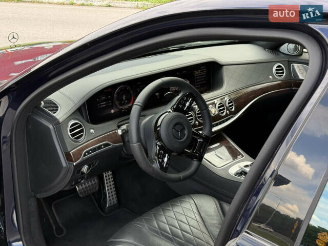 Синий Мерседес С Класс, объемом двигателя 3.99 л и пробегом 89 тыс. км за 61500 $, фото 12 на Automoto.ua