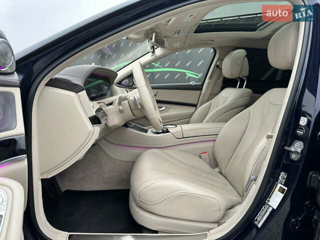 Синий Мерседес С Класс, объемом двигателя 3 л и пробегом 84 тыс. км за 53000 $, фото 7 на Automoto.ua