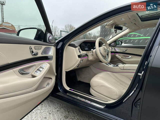 Синий Мерседес С Класс, объемом двигателя 3 л и пробегом 84 тыс. км за 53000 $, фото 5 на Automoto.ua