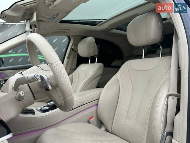 Синий Мерседес С Класс, объемом двигателя 3 л и пробегом 84 тыс. км за 53000 $, фото 17 на Automoto.ua