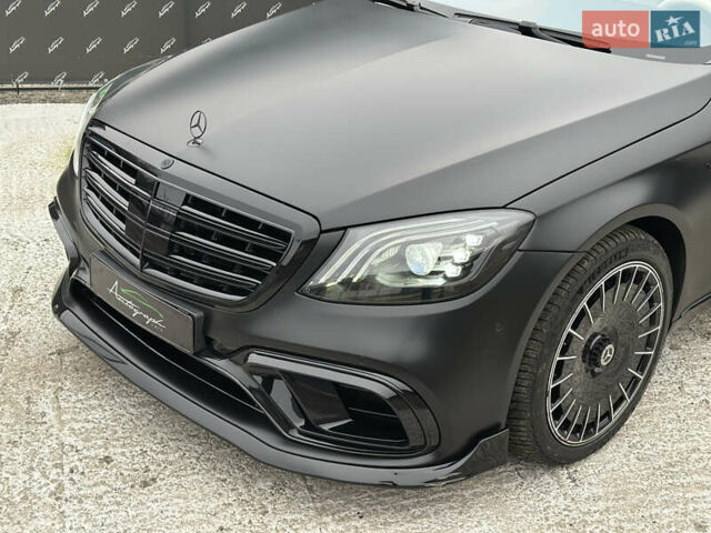 Синий Мерседес С Класс, объемом двигателя 3 л и пробегом 84 тыс. км за 53000 $, фото 4 на Automoto.ua