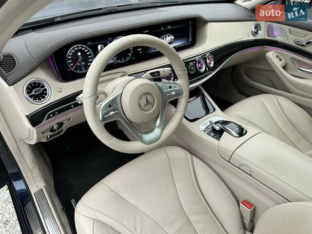 Синий Мерседес С Класс, объемом двигателя 3 л и пробегом 84 тыс. км за 53000 $, фото 10 на Automoto.ua