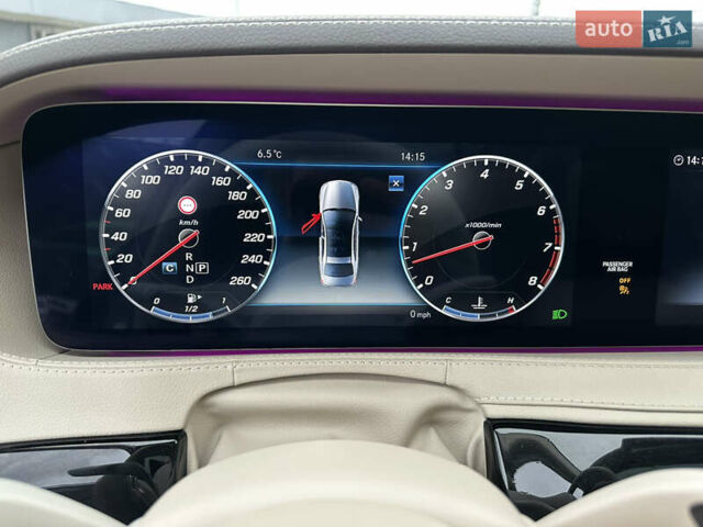 Синий Мерседес С Класс, объемом двигателя 3 л и пробегом 84 тыс. км за 53000 $, фото 16 на Automoto.ua