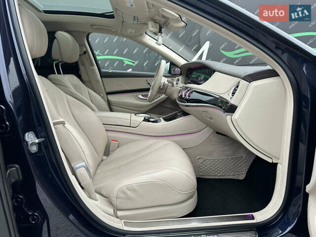 Синий Мерседес С Класс, объемом двигателя 3 л и пробегом 84 тыс. км за 53000 $, фото 23 на Automoto.ua