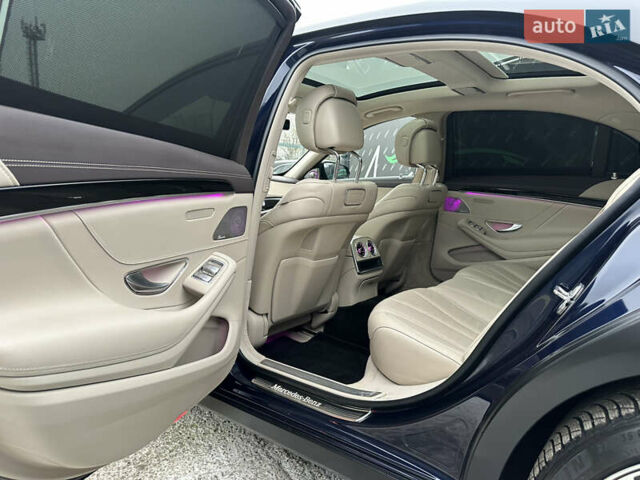 Синий Мерседес С Класс, объемом двигателя 3 л и пробегом 84 тыс. км за 53000 $, фото 18 на Automoto.ua