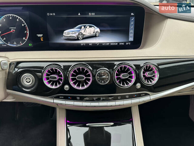 Синий Мерседес С Класс, объемом двигателя 3 л и пробегом 84 тыс. км за 53000 $, фото 13 на Automoto.ua