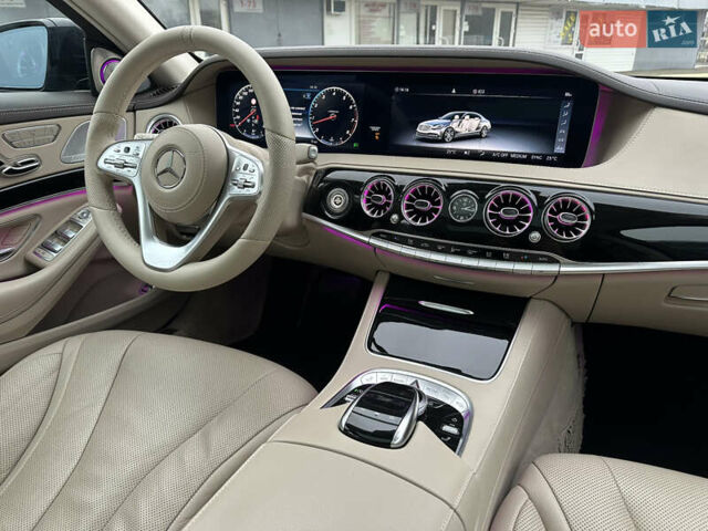 Синий Мерседес С Класс, объемом двигателя 3 л и пробегом 84 тыс. км за 53000 $, фото 26 на Automoto.ua