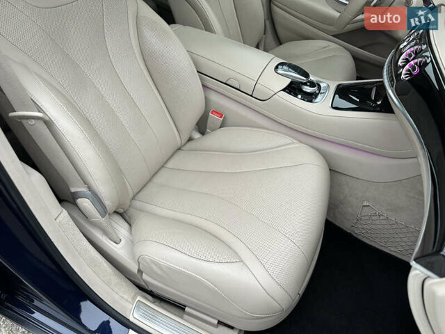 Синий Мерседес С Класс, объемом двигателя 3 л и пробегом 84 тыс. км за 53000 $, фото 28 на Automoto.ua