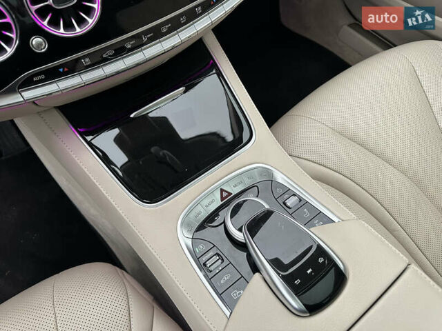 Синий Мерседес С Класс, объемом двигателя 3 л и пробегом 84 тыс. км за 53000 $, фото 12 на Automoto.ua