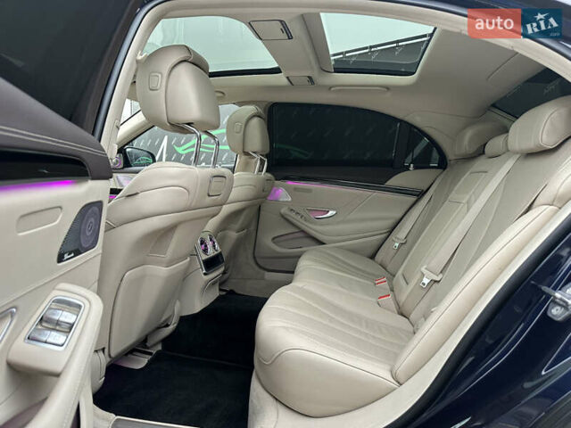 Синий Мерседес С Класс, объемом двигателя 3 л и пробегом 84 тыс. км за 53000 $, фото 19 на Automoto.ua